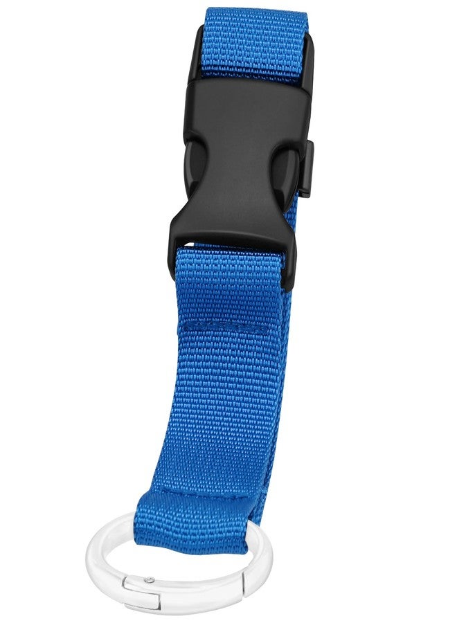 BERANMEY Adjustable Add a Bag Luggage Strap, BERANMEY 2 Pack Adjustable Suitcase Belt Straps Accessories for Connecting Luggage Jacket, Carry Your Extra Bags (Blue and Black) - Image 5
